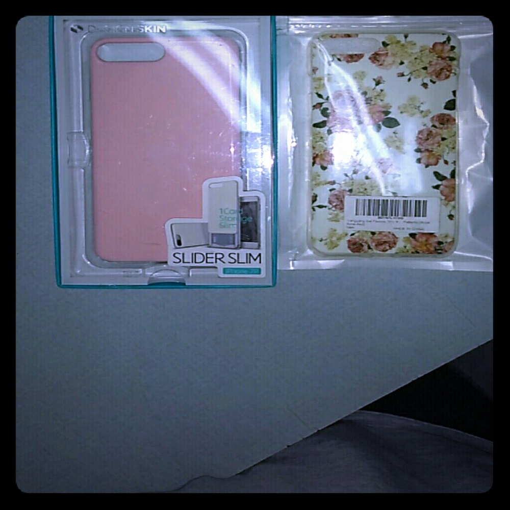2 Iphone 7 plus cases